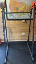 Walk in Power Rack By K Sports In Grey & Red Heavy Duty Steel - max weight 280kg