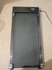 bigzzia Walking Pad Under Desk Treadmill for Home | 1-8km LIGHTLY USED
