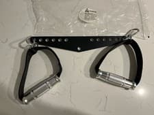 Stainless Steel Double to Single Pulley Adaptor Plate for Cable Machine J Bryant