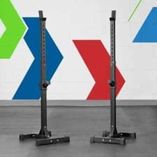 Adjustable Squat Rack | BARBELL WEIGHT LIFTING SQUAT STAND – Heavy Duty