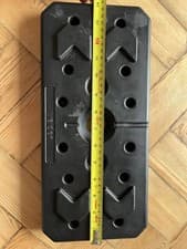 Replacement additional weights for multi gym Genuine Weider pro 6kg each