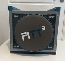 FITT 3 Fitness Cube Multi-Gym Total Body Workout Crane with LCD Display