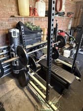 10kg Olympic EZ Barbell
