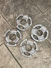 Body Power 1.25kg x4 Olympic Weight Plates