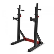 BodyMax CF315 Squat Stands & Dip Rack — Home Gym