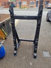 Gym Barbel Rack