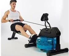 Body Sculpture BR5000 Rowing Machine, Folding, Water, Realistic, Great Condition