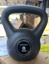 Vinyl Kettlebell 8kg USED EX-COMPETITION – Strength Training Weight