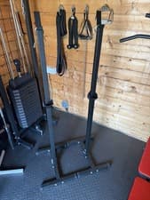 2" Heavy Duty Squat And Bench Independent Rack