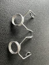 2" Spring Collar Clips Pair 50mm Olympic Barbell & Dumbbell