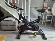 Body Train  Exercise Bike with Adjustable Handles and Seat
