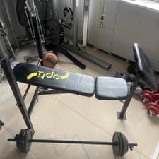 Abilica Fully Adjustable Gym Weight Bench - BENCH ONLY