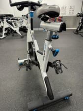 Precor Spinner Ride Indoor Studio Bike – Commercial Spin Bike (White)