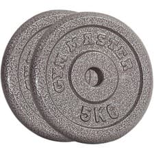 REBOXED 1" Standard Weight Plates Pair Cast Iron 2 x 5kg