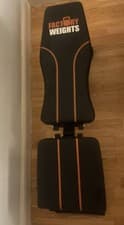 Factory Weights FW1 Adjustable Weight Bench