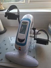Electric Sit Down Exercise Bike Under Desk Pedal Exerciser