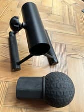 Landmine Bent over Row Back Handle Textured, Gym for Olympic 2” bar & Bar end