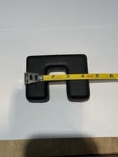 Rubber Coated Weight Stack Additional Plate 2.5 Lbs For Cable Machine