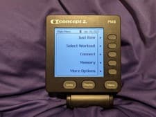 Concept 2 PM5 Rowing Machine Rower Monitor - 3 Month Warranty