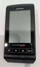 Life Fitness Lifecycle GX spin Bike Computer Console