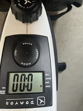 DOMYOS RTC 690 Rowing Machine, LCD Display, Calories/Time/RPM/Count, Black