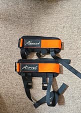 Physen Adjustable Padded Nylon Ankle/Wrist Straps for Cable Machine Pair