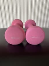 KG Physio Weights Dumbbells Set Women & Men - Neoprene-Coated & Sweat-Resistant