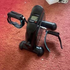 Ultra Sport Mini  Bike 50 Seated Pedal Exercise Arms Legs Trainer Home Fitness