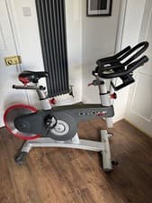 Life Fitness Lifecycle GX Spin bike with Console