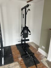 Cable Pulley System Home Gym, Lat Pull Down Pulley System Cable Machine Attachme