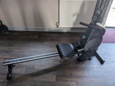 Bluefin Fitness BLADE FIT Rowing Machine Black