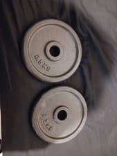 2.5kg Cast Iron Weight Plates 2-Pack