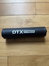 DTX Fitness Weight Lifting Bar Pad For Olympic and Standard Bars