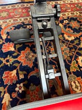 Foldable Adjustable Weight Bench Metal/Foam/Vinyl Red Grey Black Abs Back