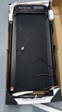 BLACK LORD Compact Walking Pad SmartWatch Remote cont Under Desk Home Treadmill