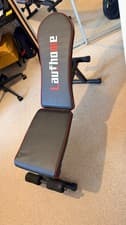 Lauf Home Adjustable Weight Bench Foldable Incline Decline Sit Up Home Gym
