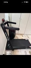 Mobvoi Home Electric Motorised Foldaway Compact Treadmill, Black.