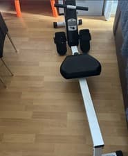 We R Sports Premium Rowing Machine Body Toner Home Rower Fitness Cardio Workout