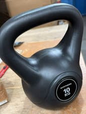 Vinyl Kettlebell 10kg USED EX-COMPETITION – Strength Training Weight