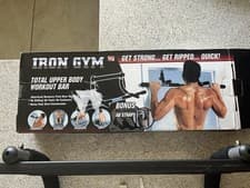Iron Gym Total Upper Body Workout Bar