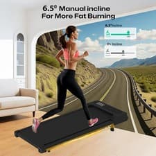 Under Desk Walking Pad Portable Running Treadmill Machine With Remote Control