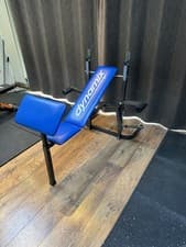 Dynamix multi exercise fully body bench With Attachments and cable pulley