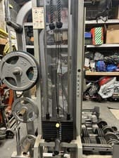 Cable Pulley Machine for Home Gym Workout Crossover Fly Equipment