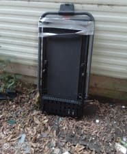 Electric Folding Treadmill Cardio Running Machine, Foldaway/Compact, Black
