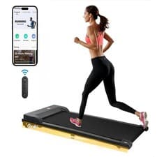 B Grade 8km/h Walking Pad Treadmill Home Underdesk Treadmill with Incline&Remote