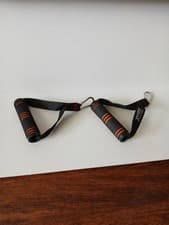 Gym Exercise Handles 2-Pack Heavy Duty Cable Machine Replacement Attachments