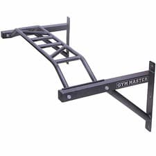 REBOXED Multi Grip Wall Mounted Pull Up Bar Home Gym Station Fitness Workout