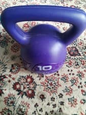 Kettlebell 10KG Kettle Bell Free Weight for Home Gym Strength Training Cardio