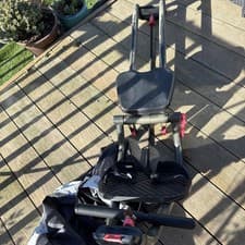 Domyos 100 Rowing Machine by Decathlon Fitness - Works, In Fair Condition