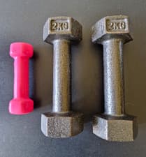 3pc Dumbbell Set